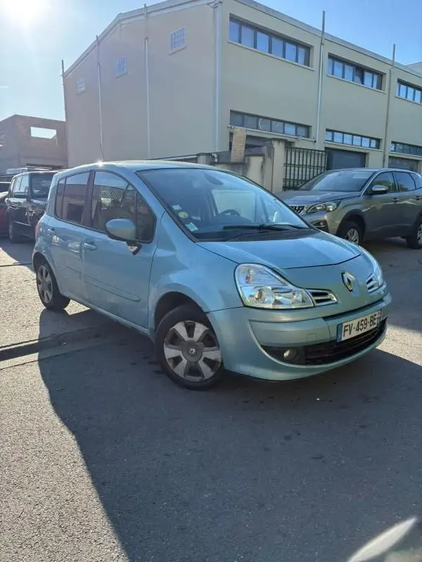 RENAULT     MODUS phase 2