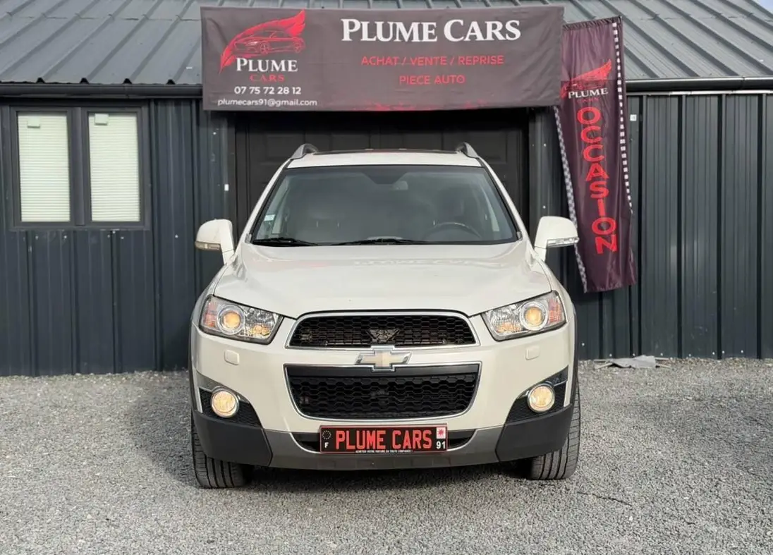 CHEVROLET     CAPTIVA phase 2