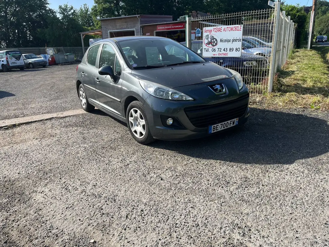PEUGEOT     207