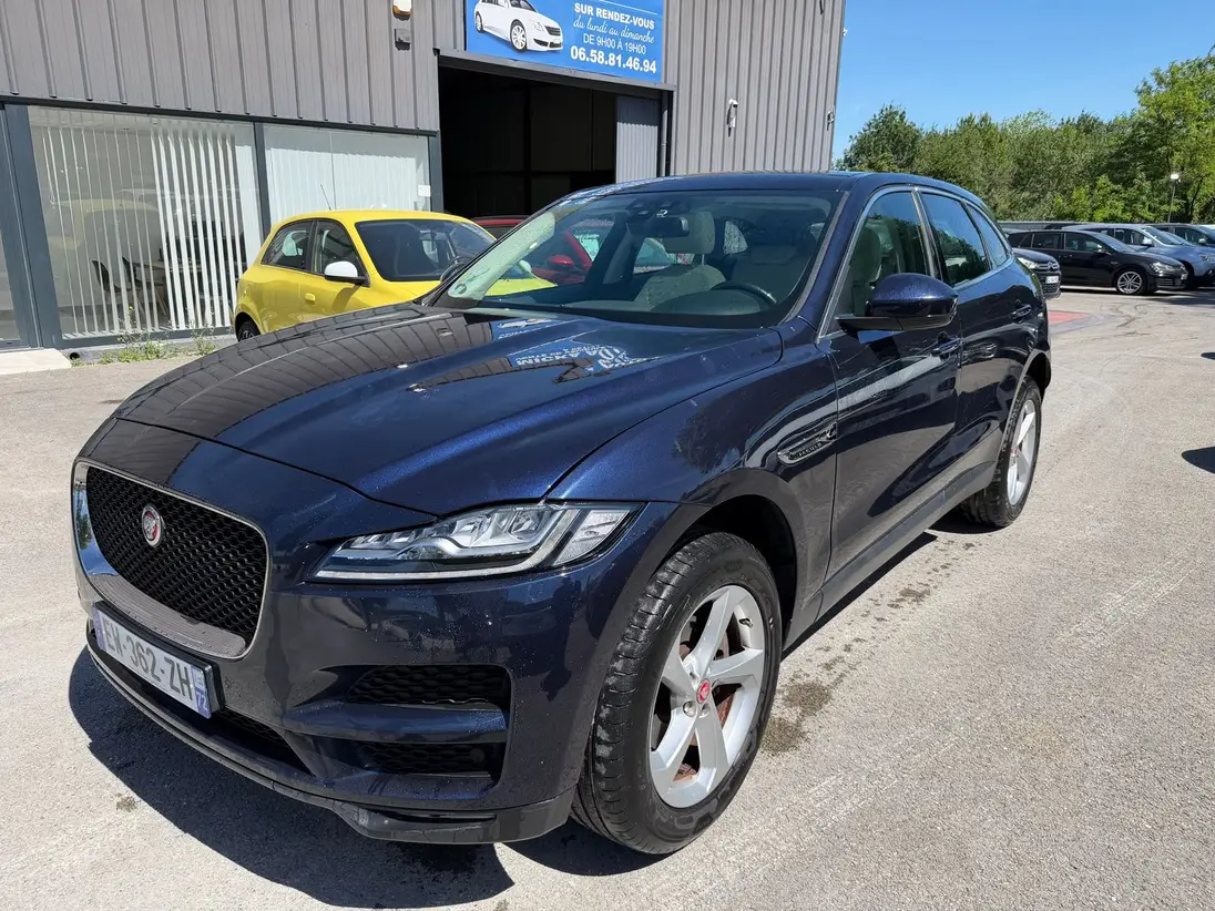 JAGUAR  F-PACE