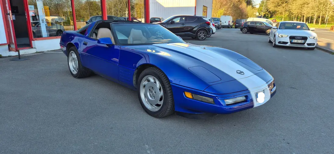 CHEVROLET   CORVETTE C4
