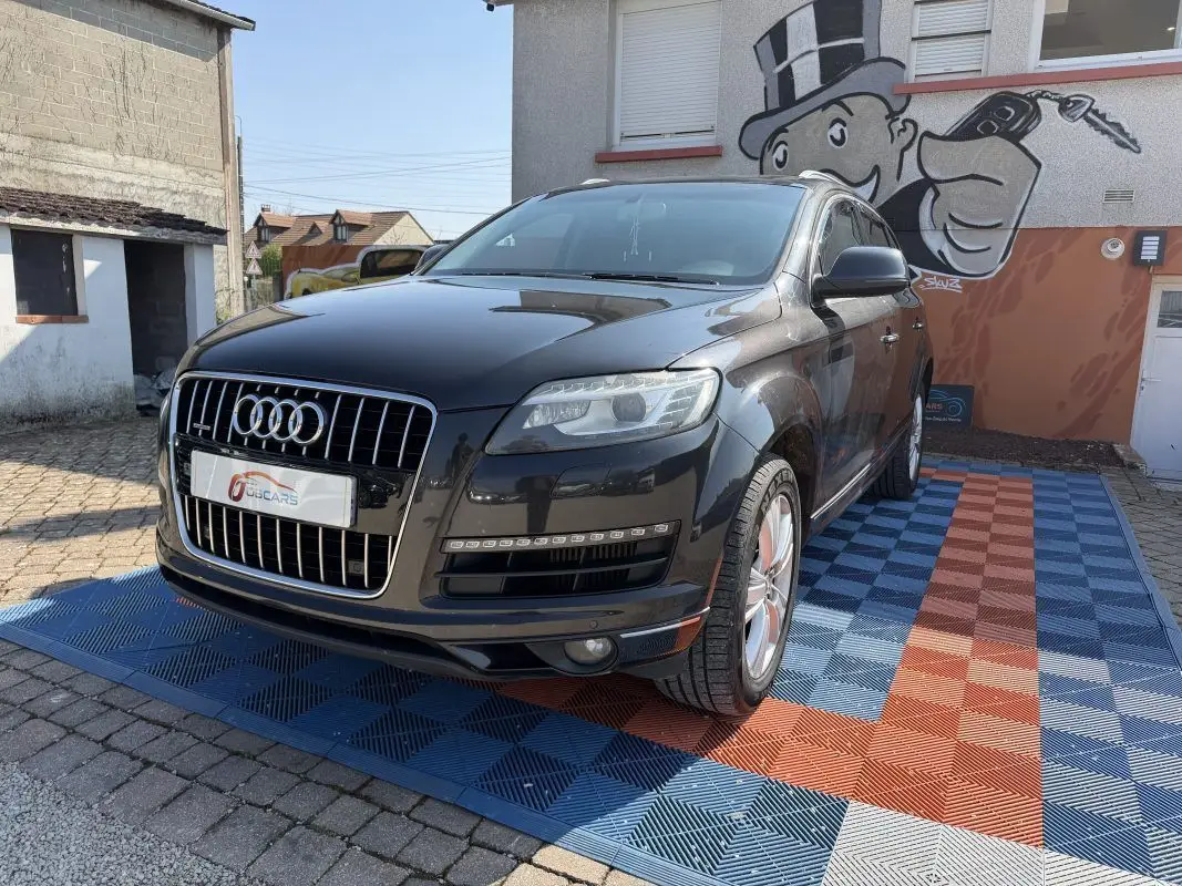 AUDI  Q7 phase 2