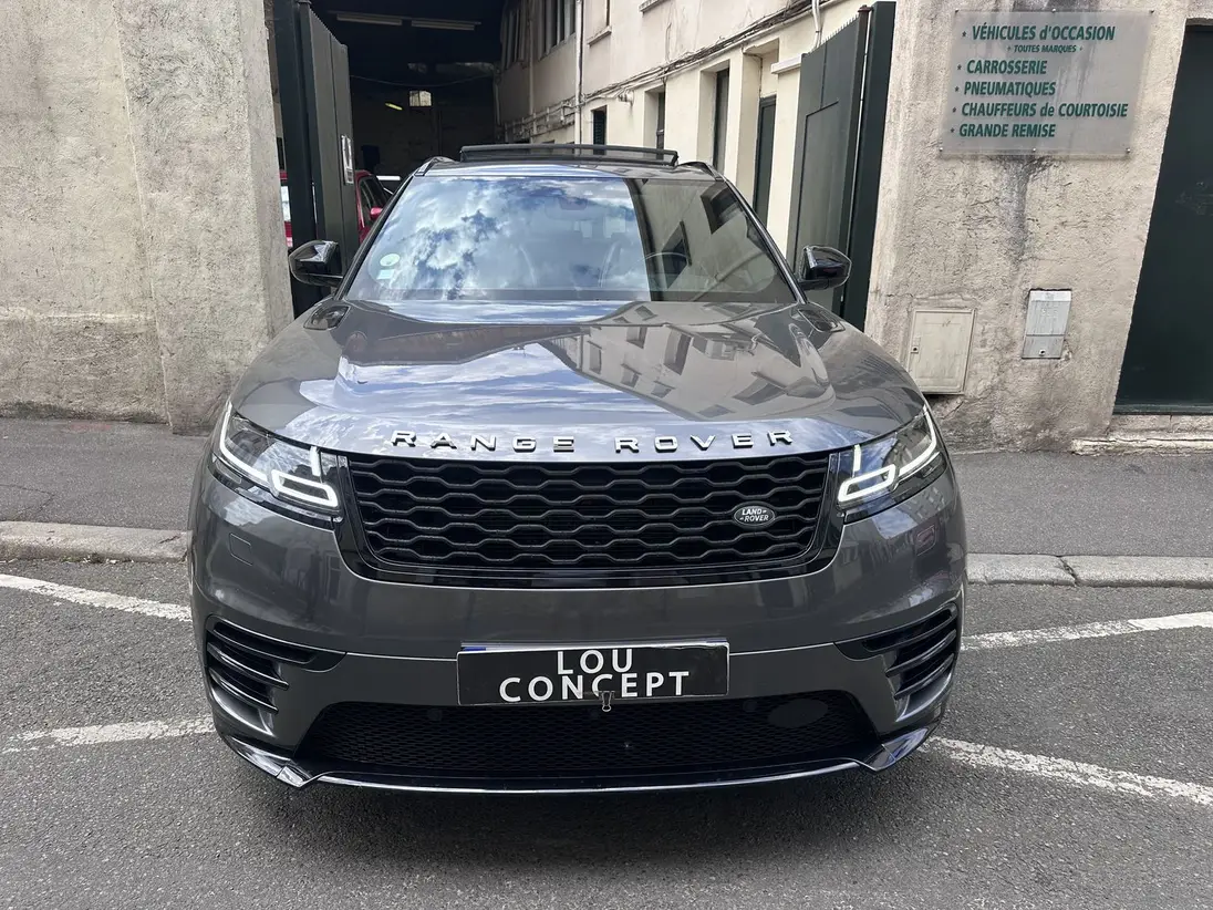 LAND ROVER    RANGE ROVER VELAR