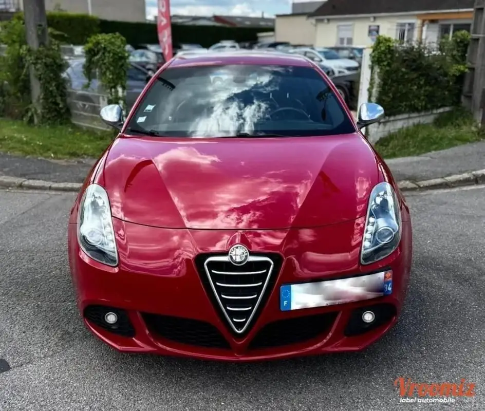ALFA ROMEO    GIULIETTA III