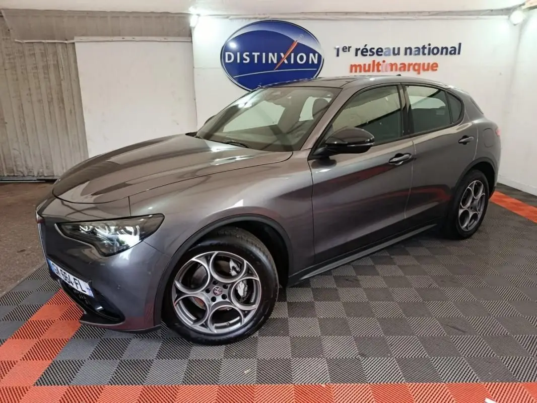 ALFA ROMEO  STELVIO phase 2
