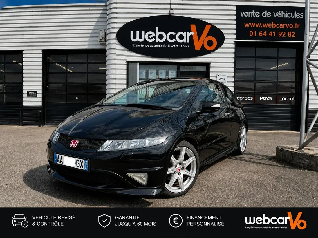 HONDA     CIVIC VIII TYPE R