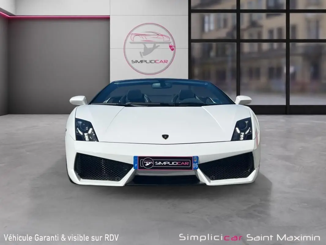 LAMBORGHINI    GALLARDO SPYDER