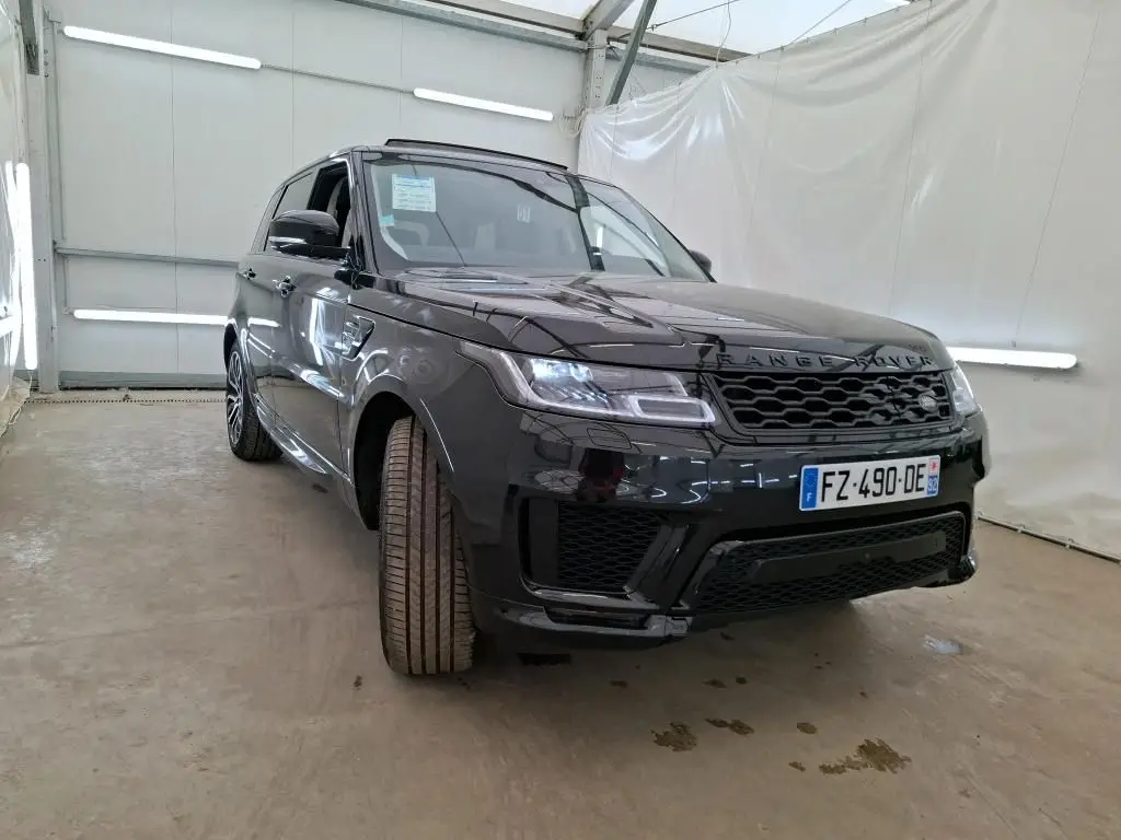 LAND ROVER RANGE ROVER    SPORT II phase 2
