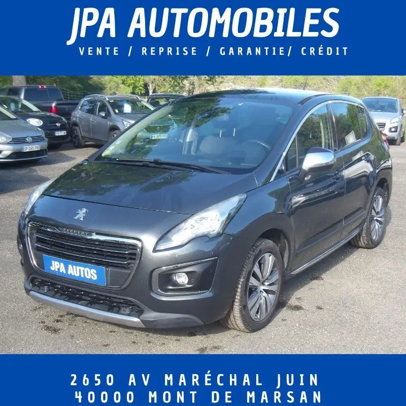 PEUGEOT    3008 II