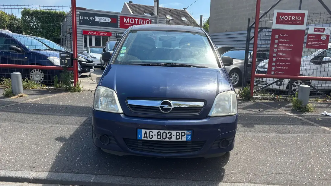 OPEL   MERIVA II