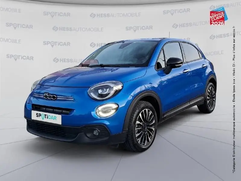 FIAT  500 X phase 2