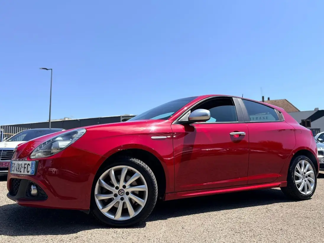 ALFA ROMEO  GIULIETTA III phase 3