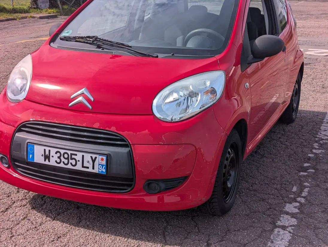 CITROEN   C1 phase 2
