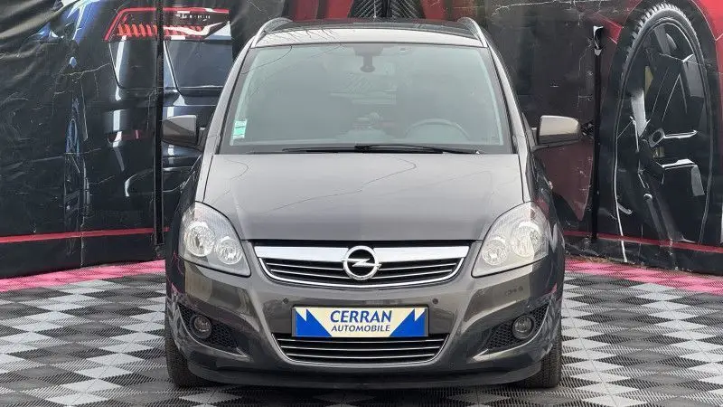  OPEL 2   ZAFIRA II phase 2