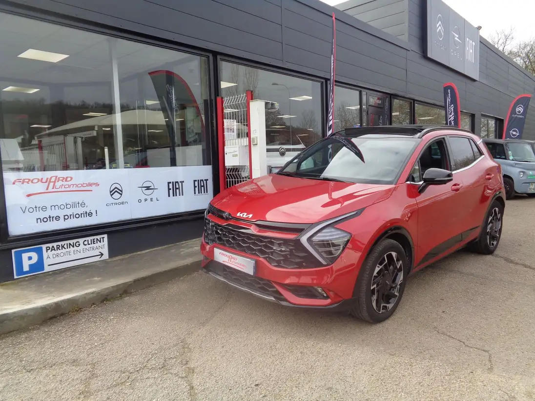 KIA  SPORTAGE V