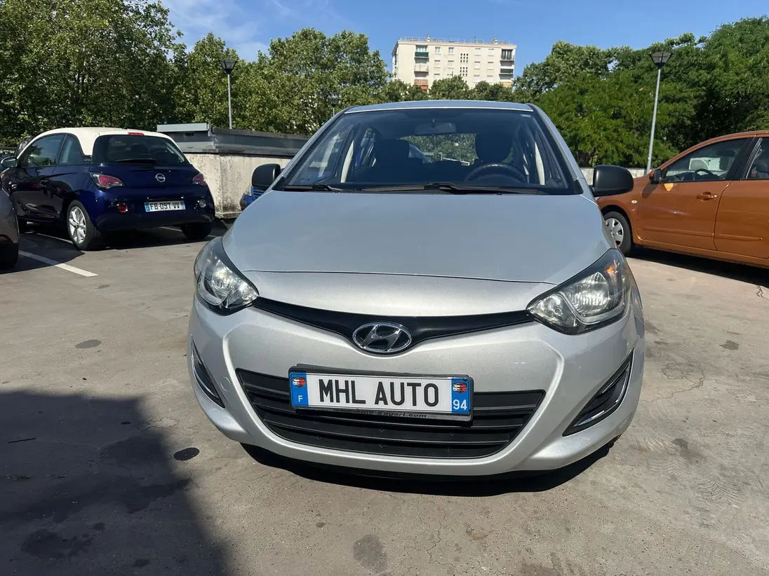 HYUNDAI   I I20 II