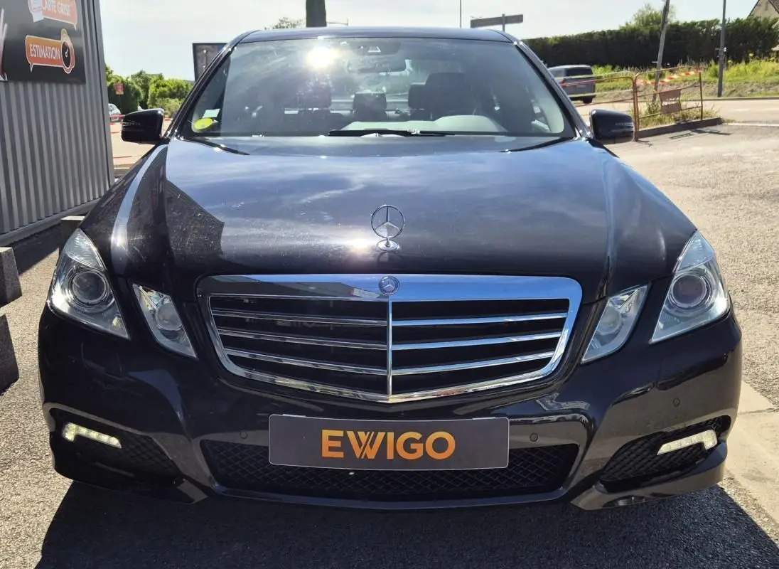 MERCEDES    CLASSE E IV