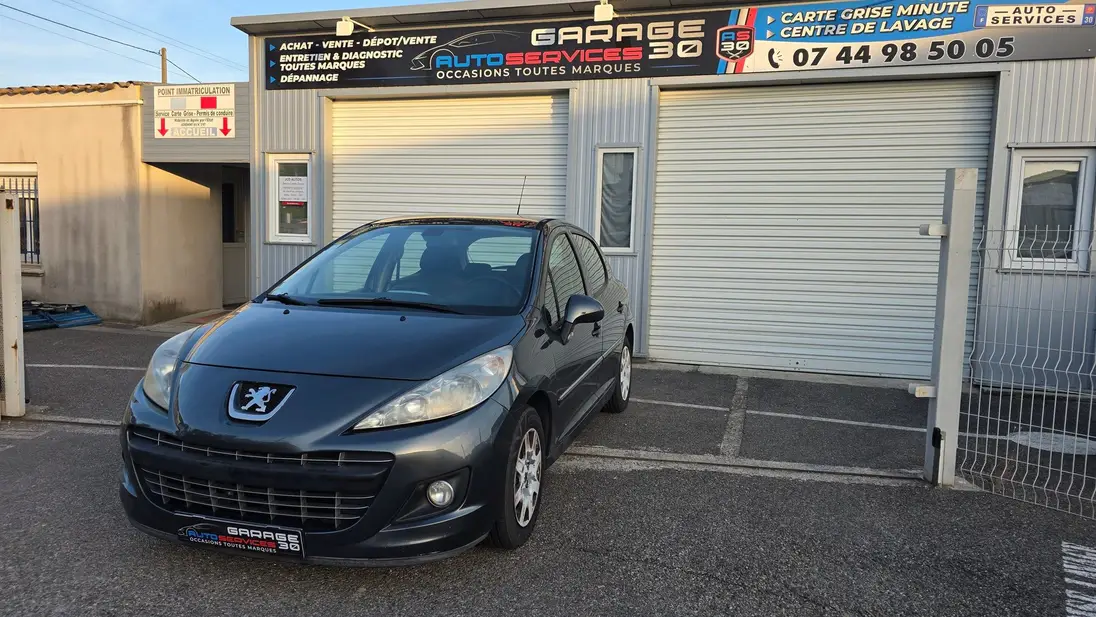 PEUGEOT    207 phase 2
