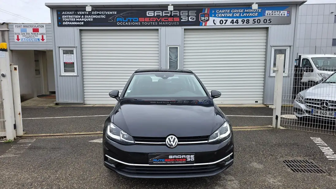 VOLKSWAGEN    GOLF VII phase 2