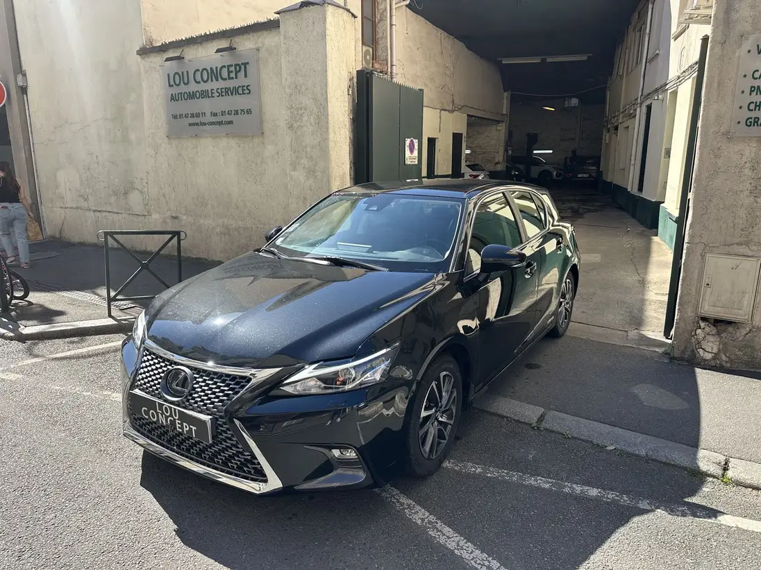LEXUS  CT phase 2
