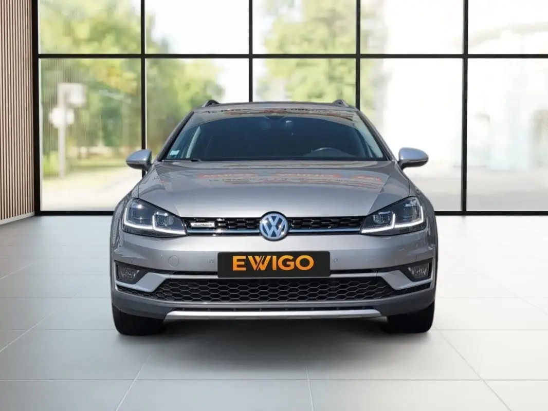 VOLKSWAGEN   GOLF VII SW ALLTRACK phase 2