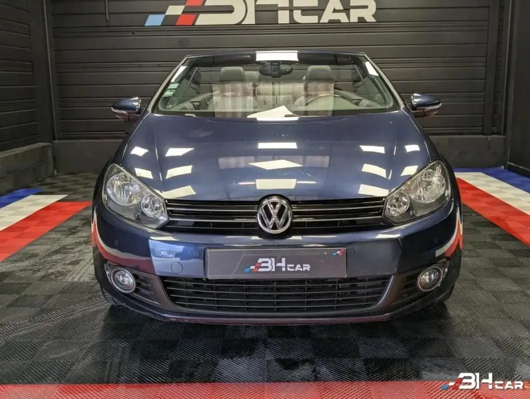 VOLKSWAGEN   GOLF VI CABRIOLET