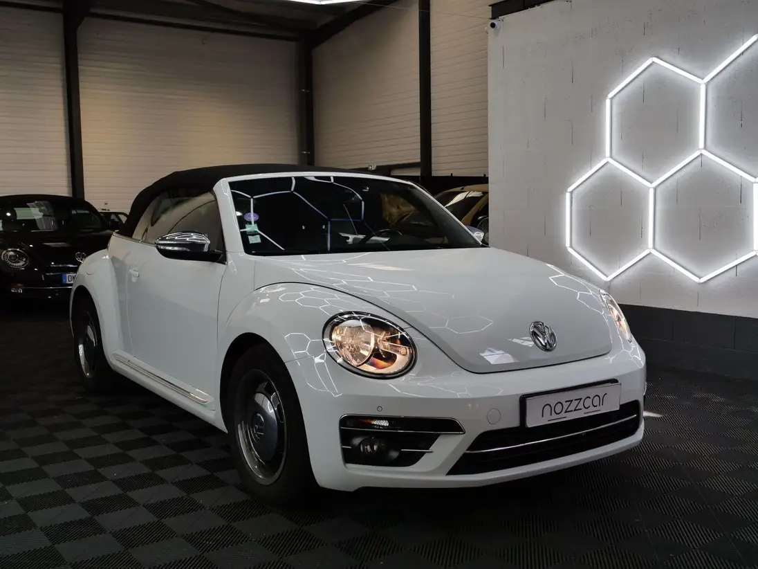 VOLKSWAGEN    COCCINELLE CABRIOLET phase 2