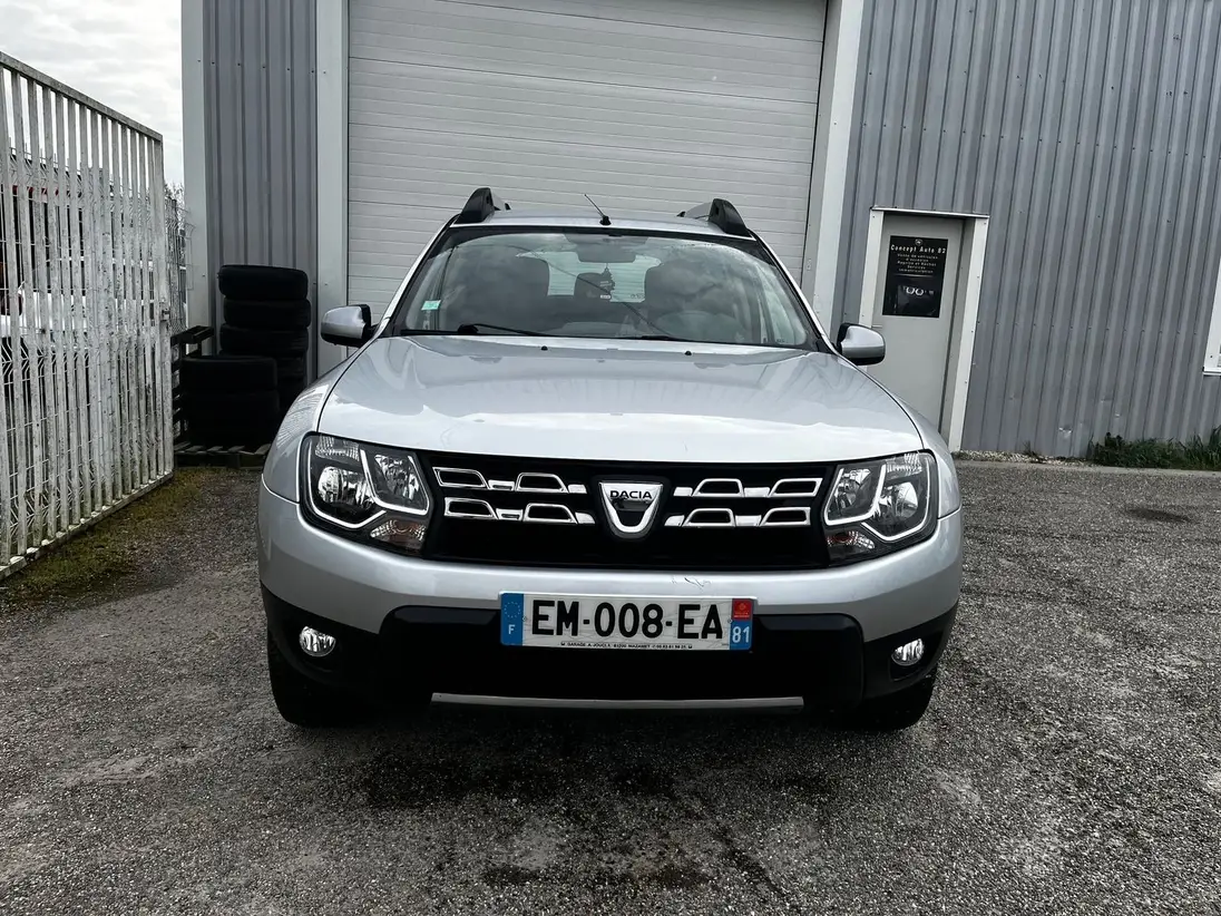 DACIA    DUSTER phase 2