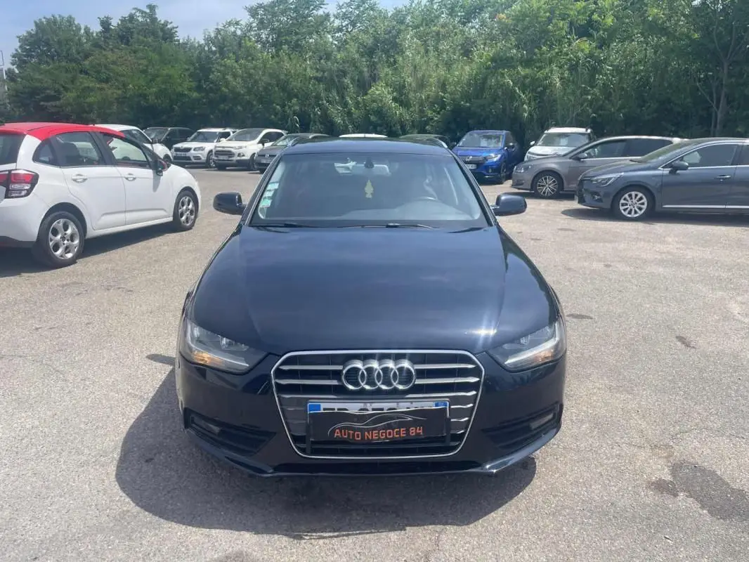   AUDI    A4 IV AVANT phase 2