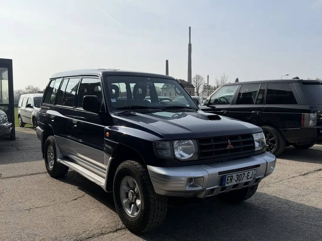   MITSUBISHI   PAJERO II phase 2
