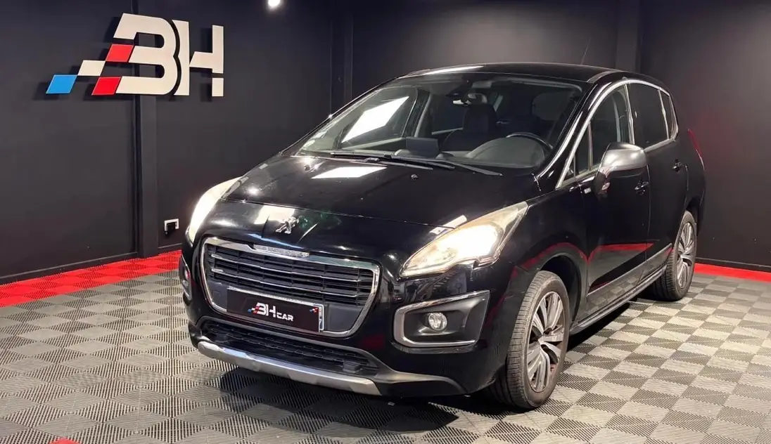PEUGEOT 3008 phase 2 3008 phase 2