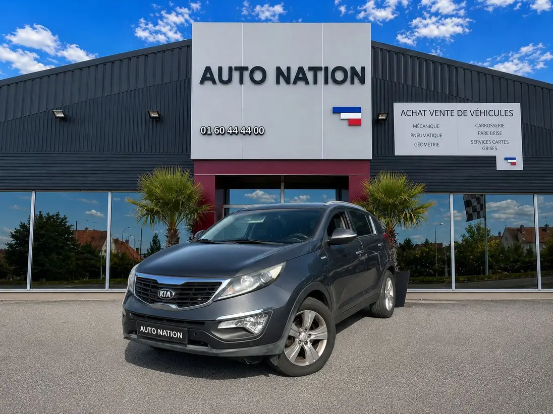 KIA  SPORTAGE III