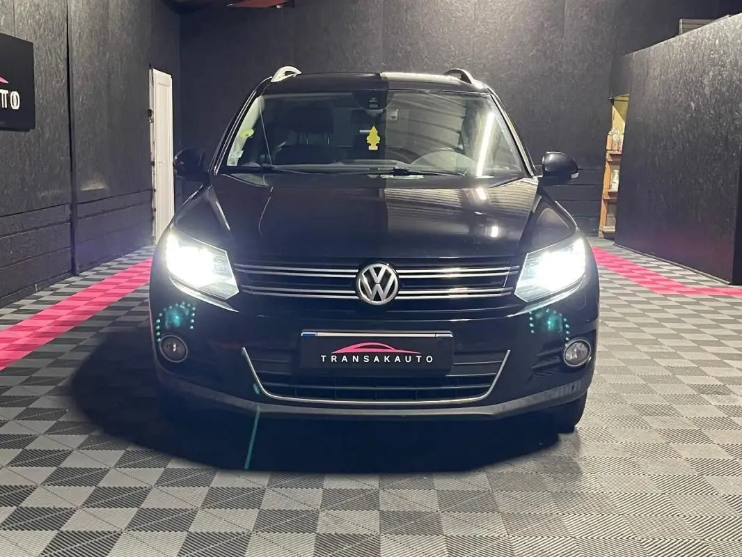 VOLKSWAGEN   TIGUAN phase 2