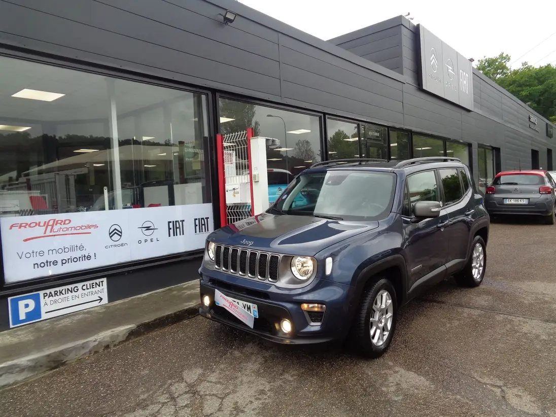 JEEP  RENEGADE phase 2
