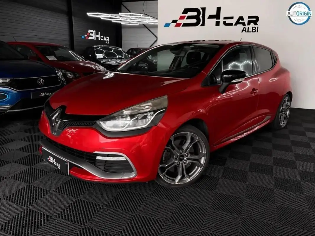 RENAULT     CLIO IV RS