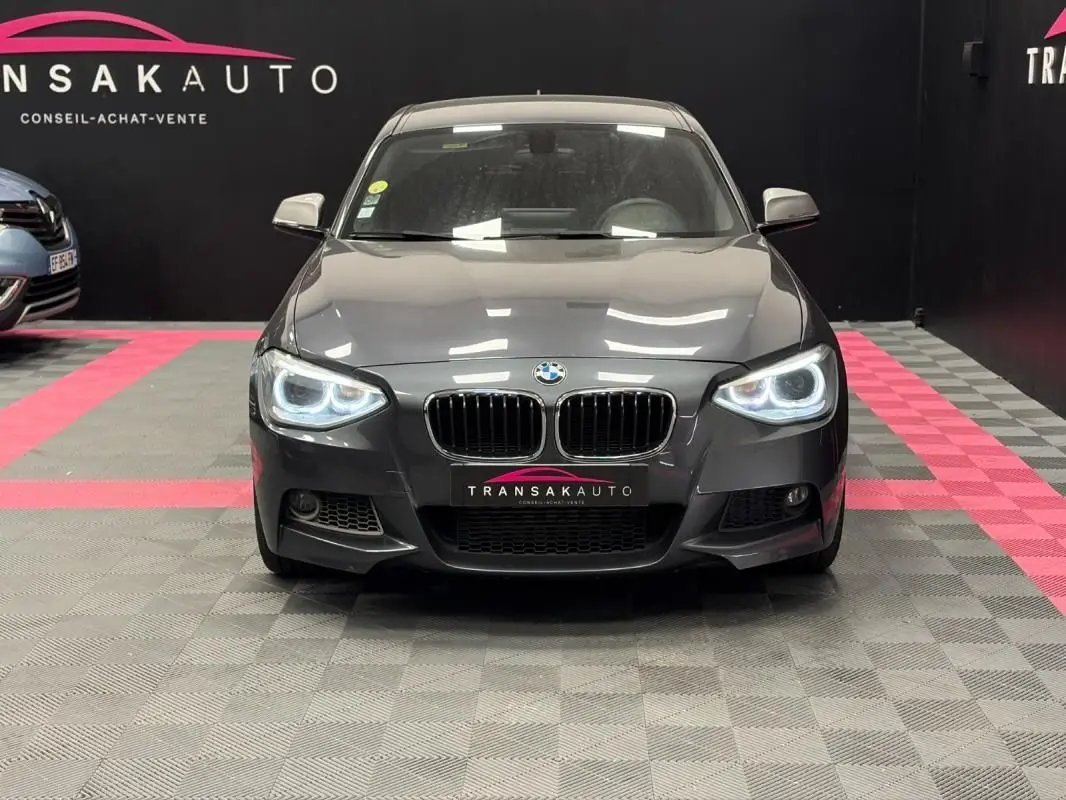 BMW    SERIE 1 F20 5 PORTES