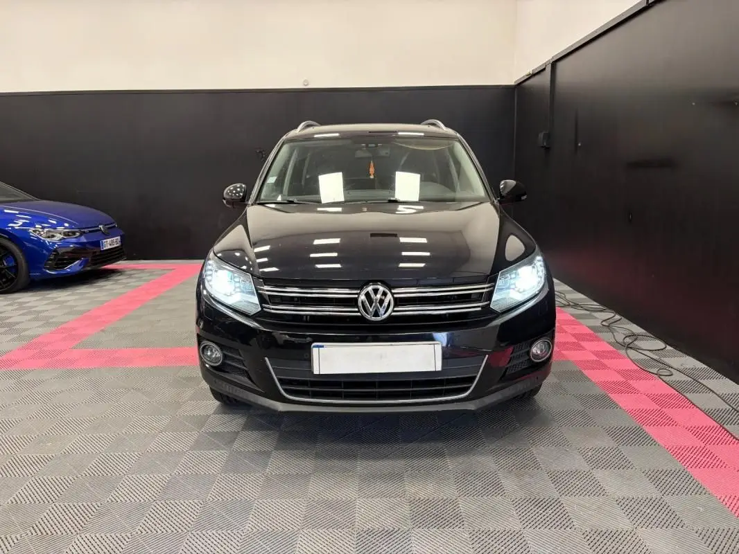 VOLKSWAGEN   TIGUAN phase 2