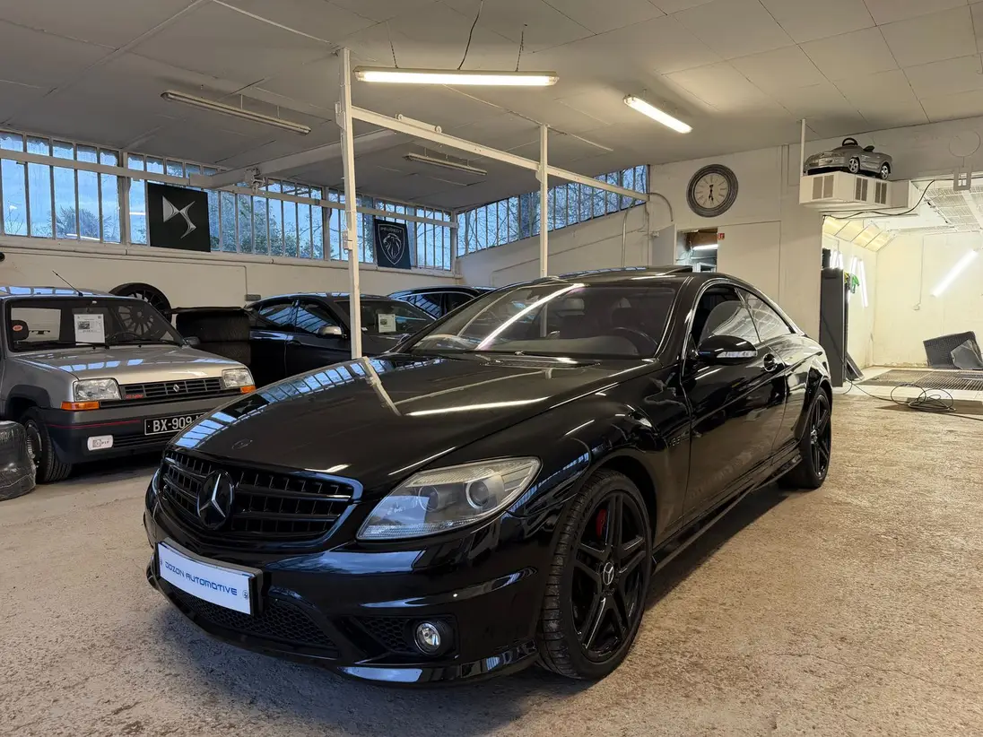 MERCEDES   CL III AMG