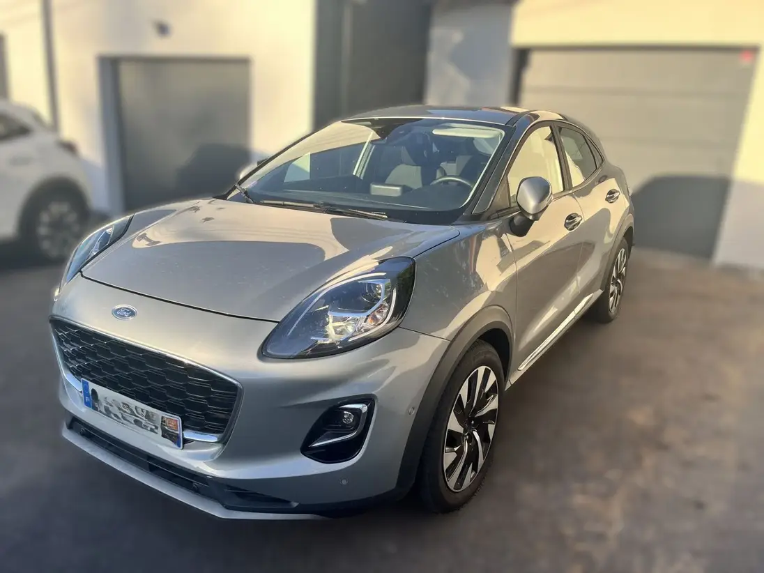 FORD  PUMA II