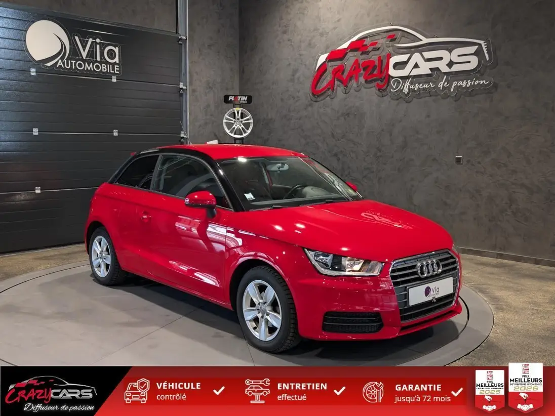 AUDI  A1 SPORTBACK phase 2