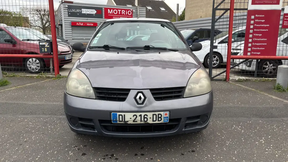 RENAULT CLIO II CAMPUS phase 2 RENAULT CLIO II CAMPUS phase 2