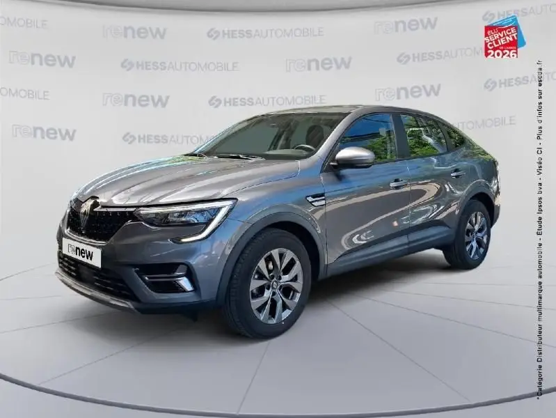 RENAULT  ARKANA phase 2