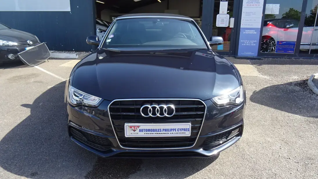 AUDI   A5 CABRIOLET phase 2
