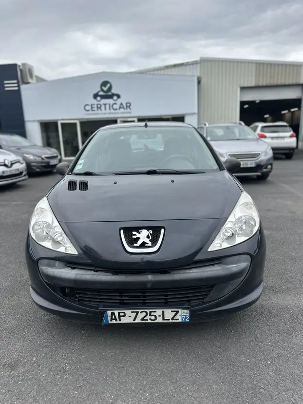 PEUGEOT    206+
