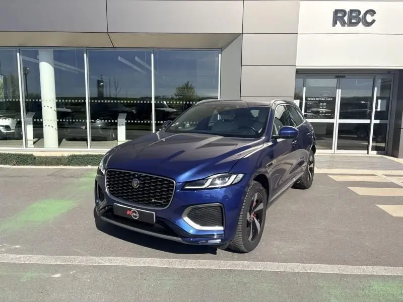 JAGUAR  F-PACE phase 2