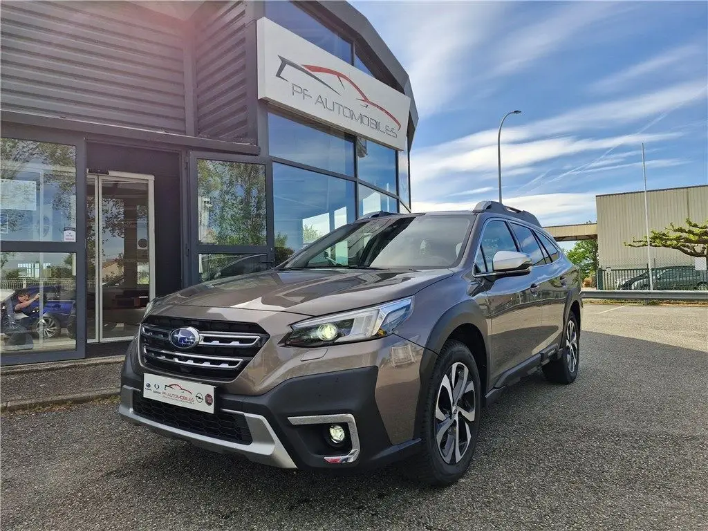 SUBARU  OUTBACK IV phase 2