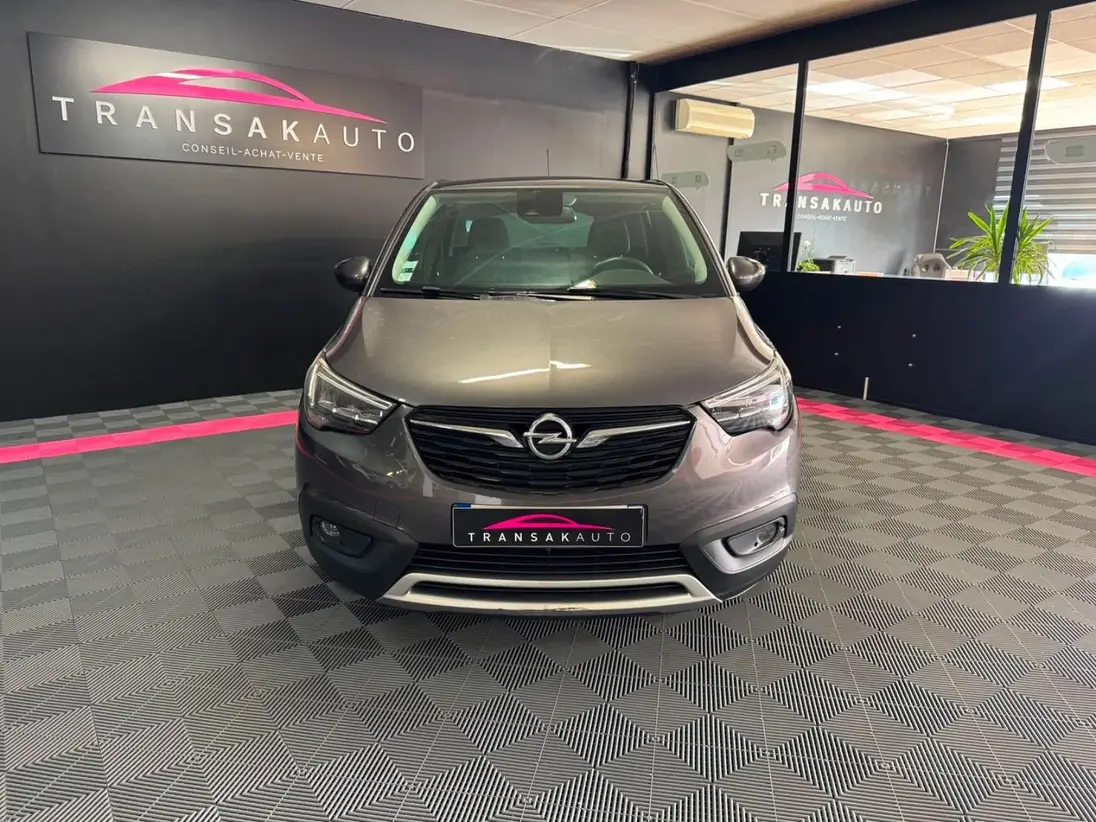 OPEL     CROSSLAND X