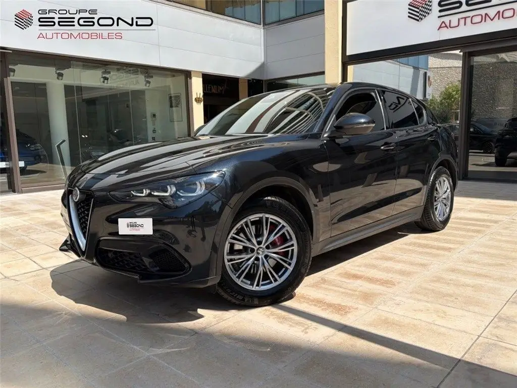 ALFA ROMEO  STELVIO phase 2