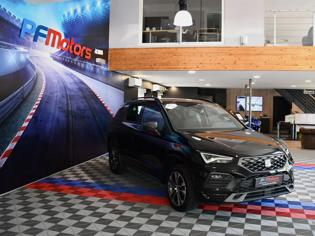 SEAT    ATECA phase 3