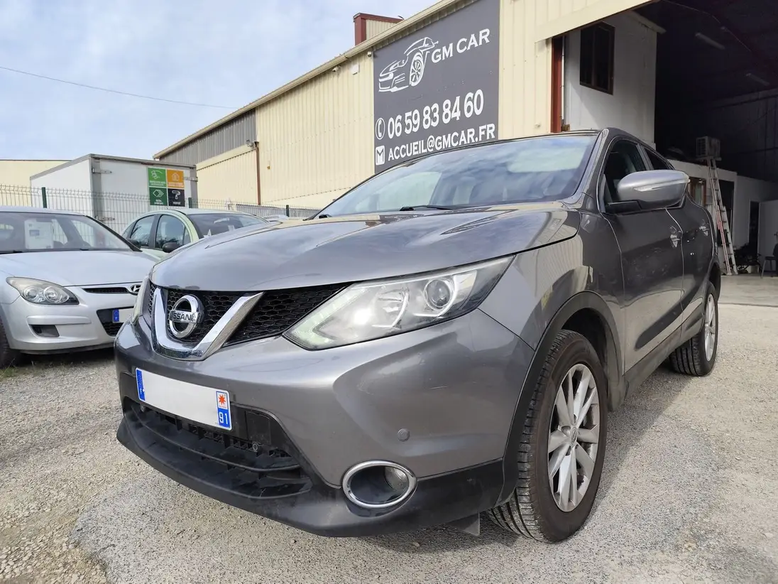 NISSAN  QASHQAI phase 2